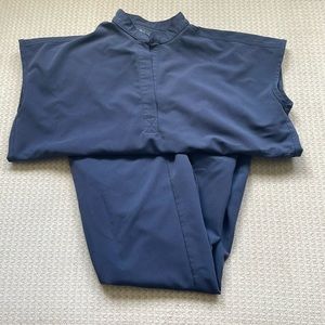 Figs XS Quiet Navy Set